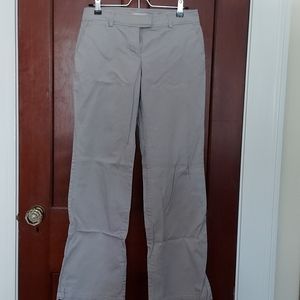 Light Gray Bootleg Pants